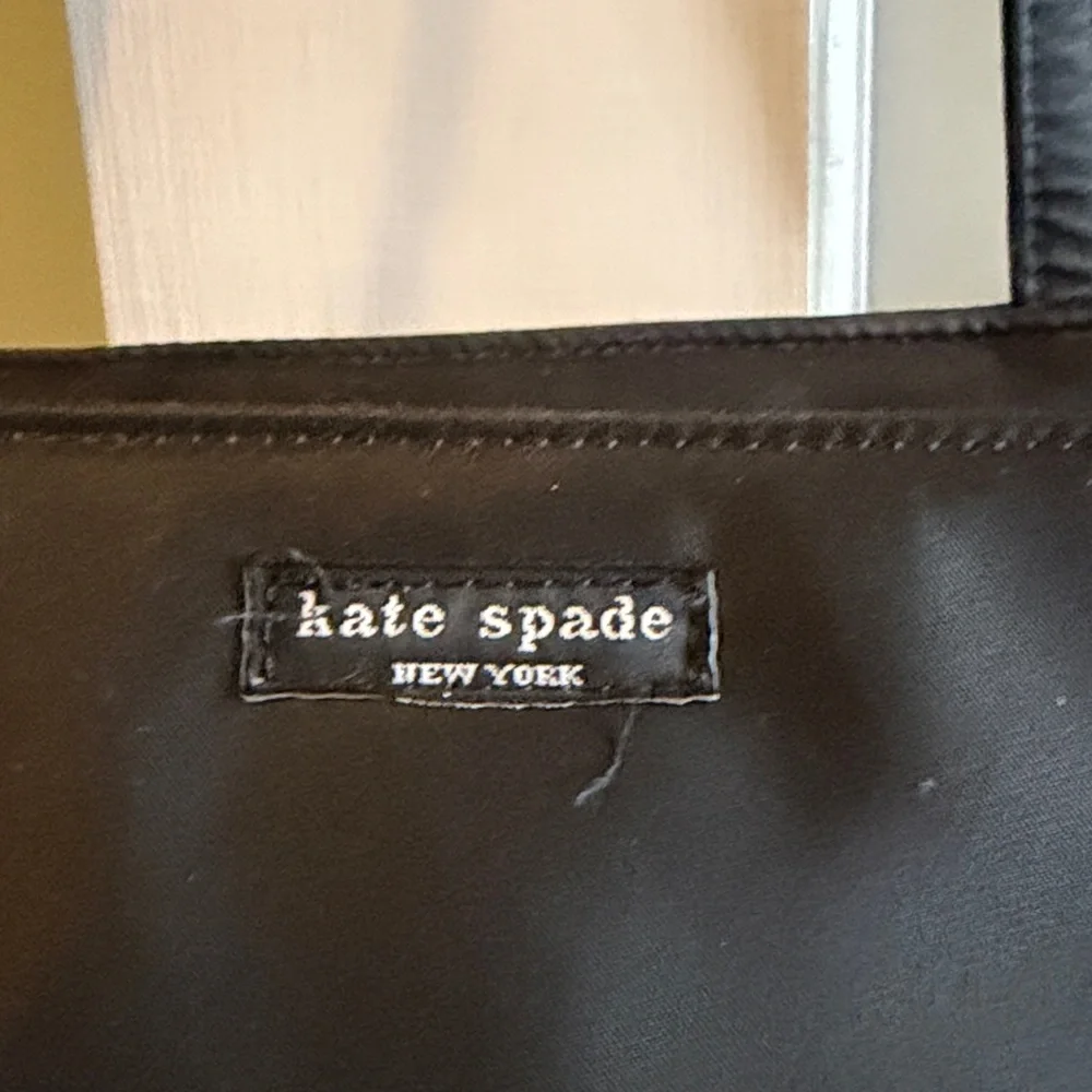 Original nylon Kate Spade tote